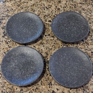 Stone Coasters Earthenware Drink Candle Natural Minimalist Modern Round